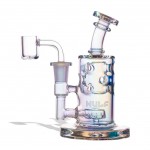 Wulf Mods Shift 14mm Dab Rig w/ Quartz Banger