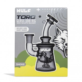 Wulf Mods Torq 14mm Dab Rig w/ Quartz Banger Wulf Mods Torq 14mm Dab Rig w/ Quartz Banger