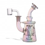 Wulf Mods Torq 14mm Dab Rig w/ Quartz Banger