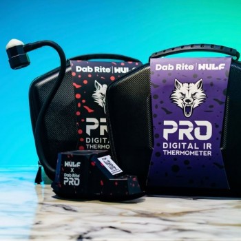 Wulf Mods Dab Rite Pro Digital IR Thermometer