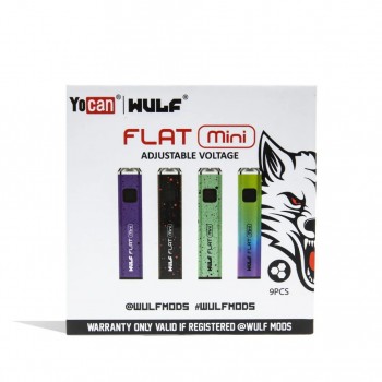 Wulf Flat Mini Cartridge Battery Display 9CT Wulf Flat Mini Cartridge Battery Display 9CT