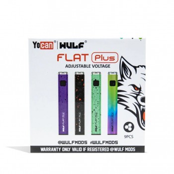 Wulf Flat Plus Cartridge Battery Display 9CT Wulf Flat Plus Cartridge Battery Display 9CT