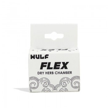 Wulf Mods Flex Dry Herb Chamber 1pc Wulf Mods Flex Dry Herb Chamber 1pc