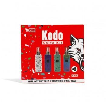 Wulf Kodo Knife Kit 9pk Wulf Kodo Knife Kit 9pk