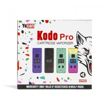 Wulf Kodo Pro Cartridge Mod Display 9pk Wulf Kodo Pro Cartridge Mod Display 9pk