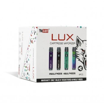 Wulf LUX Cartridge Battery 9pk Wulf LUX Cartridge Battery 9pk