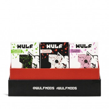 Wulf Micro Max Cartridge Battery Display 9CT Wulf Micro Max Cartridge Battery Display 9CT