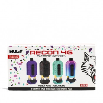 Wulf Recon 4G Dual Cartridge Battery Display 9CT Wulf Recon 4G Dual Cartridge Battery Display 9CT