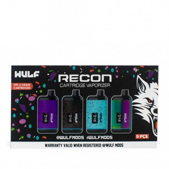 Wulf Recon Cartridge Battery Display 9CT Wulf Recon Cartridge Battery Display 9CT
