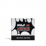 Wulf Smoked Glass SteamRoller Pipe Display Box 25CT
