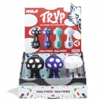 Wulf Mods TRYP Mushroom Cartridge Battery Display Box 9CT
