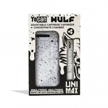 Wulf UNI Max Vaporizer + Concentrate Chamber Wulf UNI Max Vaporizer + Concentrate Chamber
