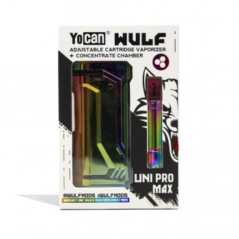 Wulf UNI Pro Max Vaporizer + Concentrate Chamber Wulf UNI Pro Max Vaporizer + Concentrate Chamber