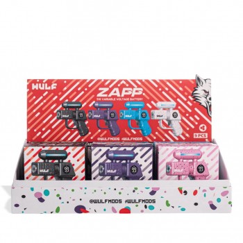 Wulf Mods Zapp Cartridge Battery Display Box 9CT Wulf Mods Zapp Cartridge Battery Display Box 9CT