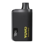 Yovo JB8000 Smart Disposable 5% (Display Box of 5) (Master Case of 200)