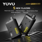 Yovo JB8000 Smart Disposable 5% (Display Box of 5) (Master Case of 200)