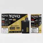 Yovo JB8000 Smart Disposable 5% (Display Box of 5) (Master Case of 200)