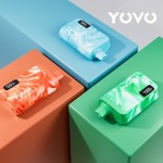 Yovo JB8000 Smart Disposable 5% (Display Box of 5) (Master Case of 200)