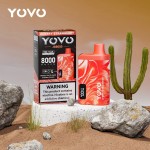 Yovo JB8000 Smart Disposable 5% (Display Box of 5) (Master Case of 200)