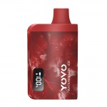 Yovo JB8000 Smart Disposable 5% (Display Box of 5) (Master Case of 200)