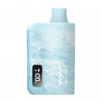 Yovo JB8000 Smart Disposable 5% (Display Box of 5) (Master Case of 200)