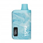 Yovo JB8000 Smart Disposable 5% (Display Box of 5) (Master Case of 200)