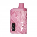 Yovo JB8000 Smart Disposable 5% (Display Box of 5) (Master Case of 200)