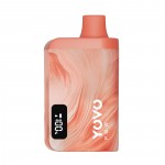 Yovo JB8000 Smart Disposable 5% (Display Box of 5) (Master Case of 200)