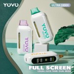 Yovo Ultra 18000 Disposable 5% (Display Box of 5) (Master Case of 200)