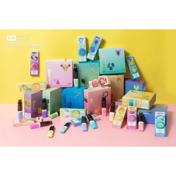 Zuk Vape Disposable 5% Rechargeable 5000 Puff (Master Case of 192) Zuk Vape Disposable 5% Rechargeable 5000 Puff (Master Case of 192)