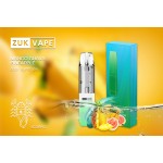 Zuk Vape Disposable 5% Rechargeable 5000 Puff (Master Case of 192) Zuk Vape Disposable 5% Rechargeable 5000 Puff (Master Case of 192)