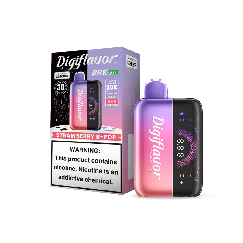 Digi Flavor BRK Full Version Kit Disposable 5%, brk pod