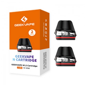 GeekVape N Cartridge Pod 2pk