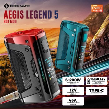 GeekVape Aegis Legend 5 Box Mod