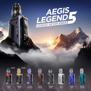 GeekVape Aegis Legend 5 Kit w/ Z Sub-Ohm Tank 5