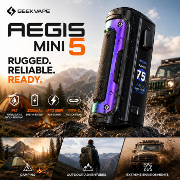 GeekVape Aegis Mini 5 Box Mod