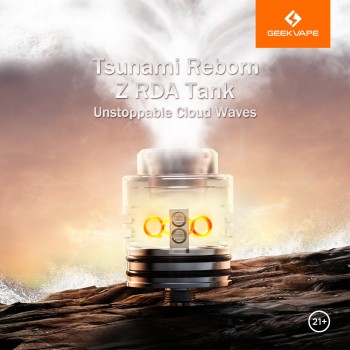 GeekVape Tsunami Reborn Z RDA Tank