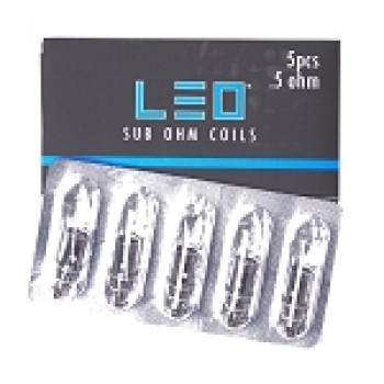 ECTO Leo Sub Ohm Coils ECTO Leo Sub Ohm Coils