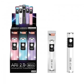 Yocan ARI 2.0 Mini Battery Display Box 15CT
