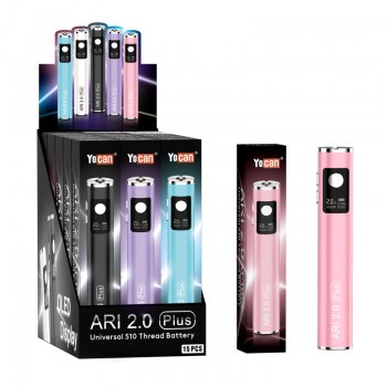 Yocan ARI 2.0 Plus Battery Display Box 15CT