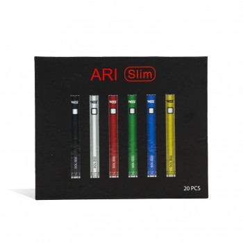 Yocan ARI Slim (SOL Slim) Battery 20pc Display