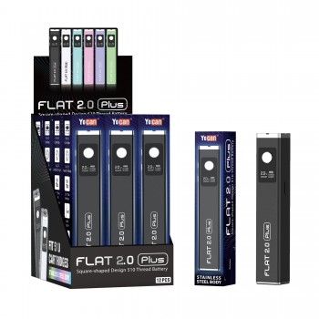Yocan Flat 2.0 Plus Battery Display Box 12CT