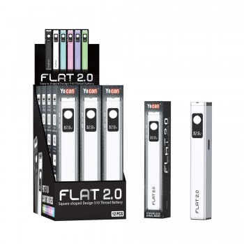 Yocan Flat 2.0 Battery Display Box 12CT