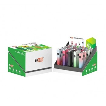 Yocan Flat Slim Battery 20pc Display Box