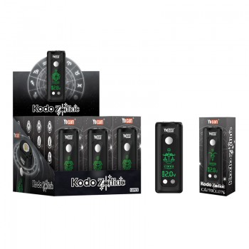 Yocan Kodo Plus Zodiac Edition Box Mod Cartridge Battery Display Box 12CT
