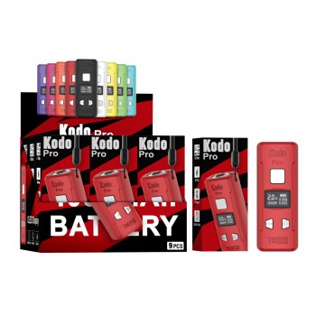 Yocan Kodo Pro Box Mod Display Box 9CT (2025)