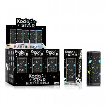 Yocan Kodo Star Box Mod Display Box 15CT 