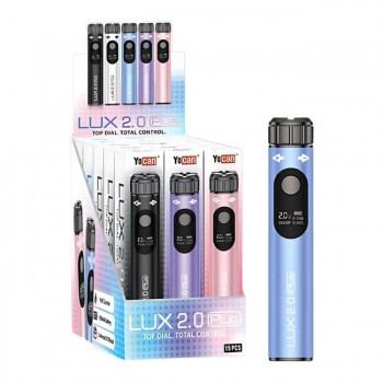Yocan LUX 2.0 Plus Battery Display Box 15CT